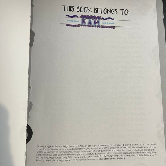 Preteen Devotional and Prayer Journal for Girls | 52 Weeks of Scripture - Picture 8 of 8